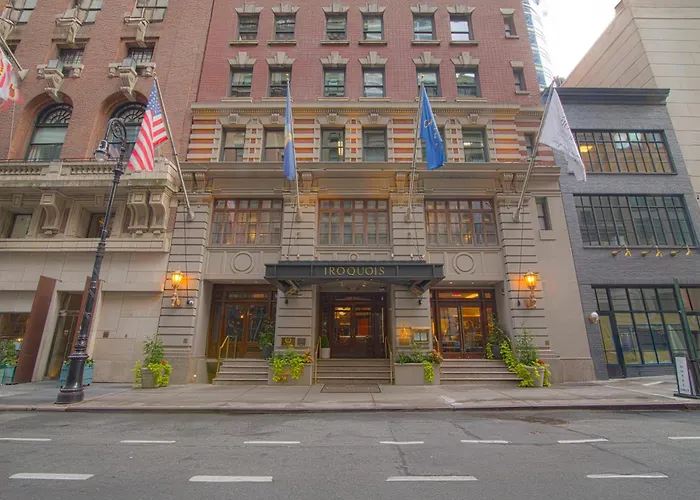 The Iroquois Times Square, A Small Luxury Hotel
